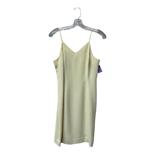 Dress Party Short By Jones New York In Ivory, Size:Sp