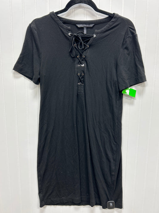 Dress Casual Midi By White House Black Market In Black, Size:S