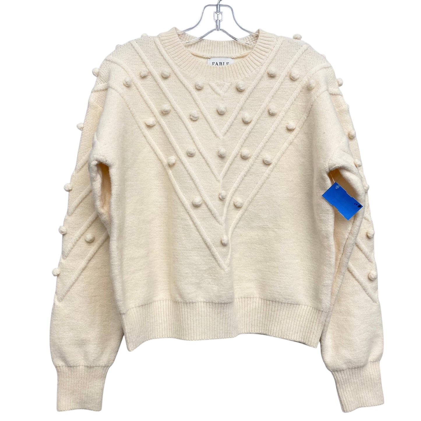 Sweater By Fable In Cream, Size:S