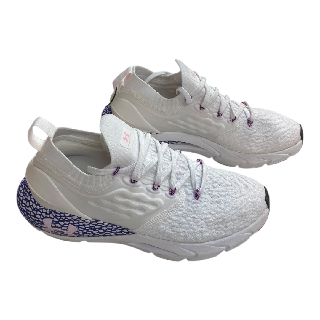 Shoes Athletic By Under Armour In Purple & White, Size:7