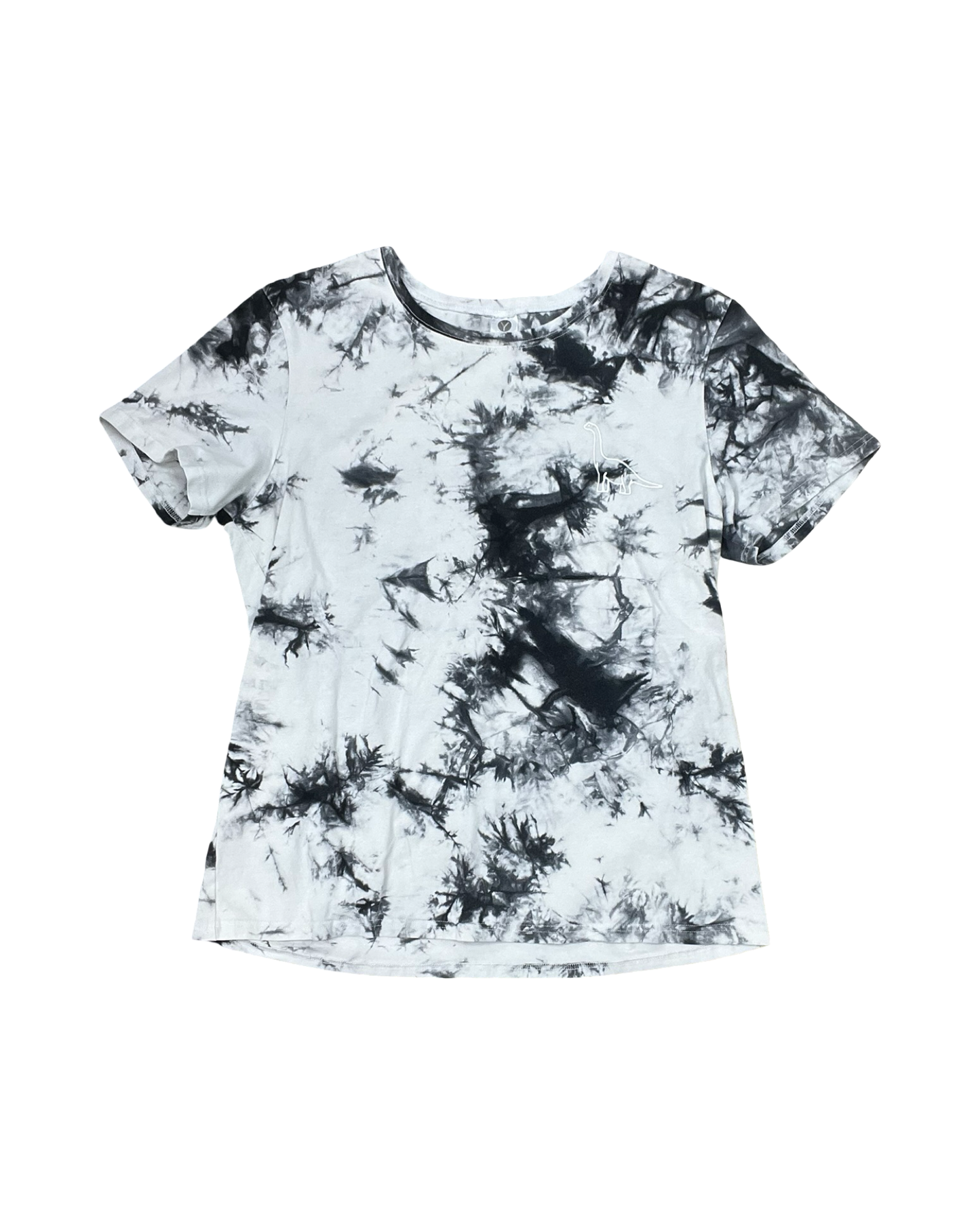 Top Ss By Clothes Mentor In Grey, Size:L