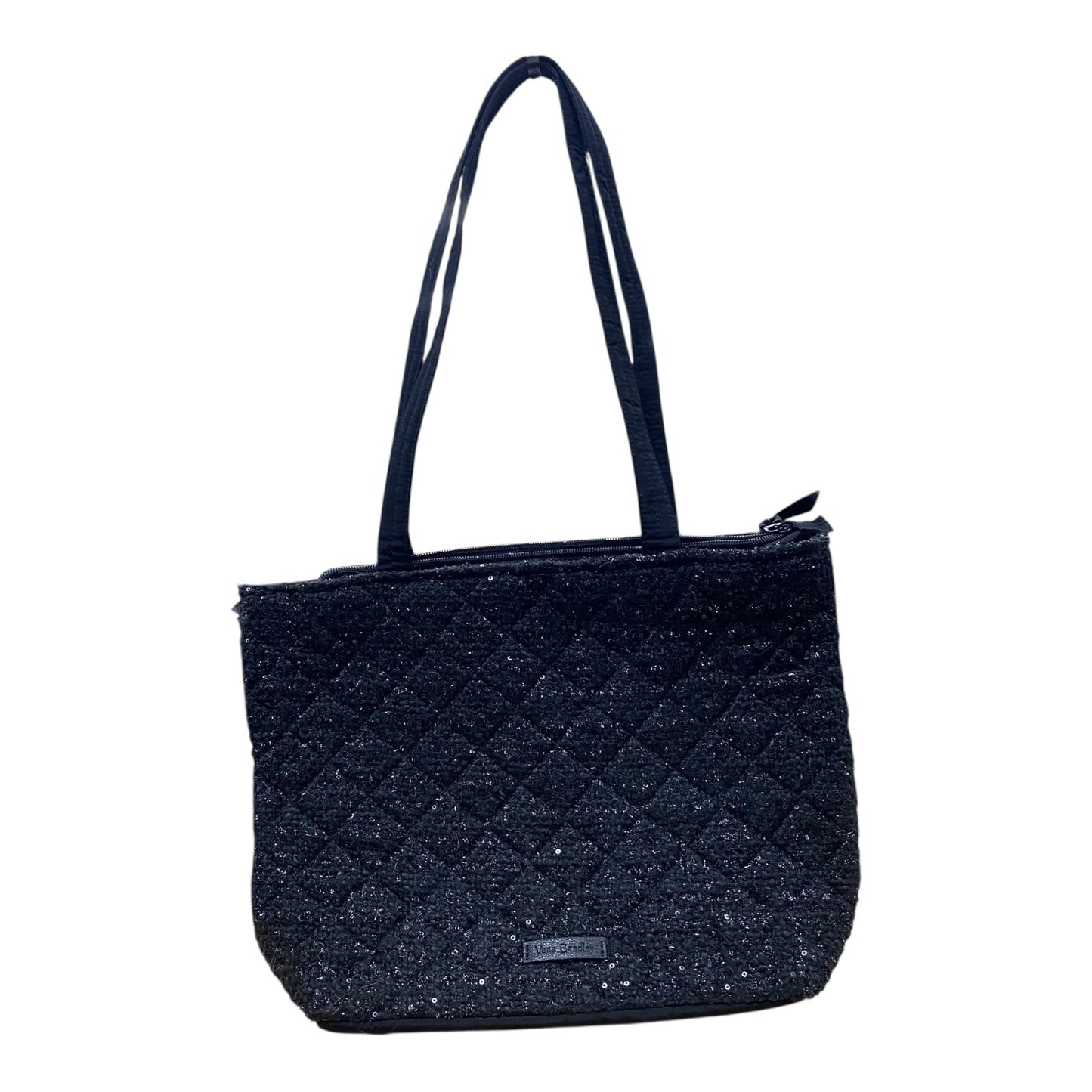 Handbag By Vera Bradley In Black, Size:Medium