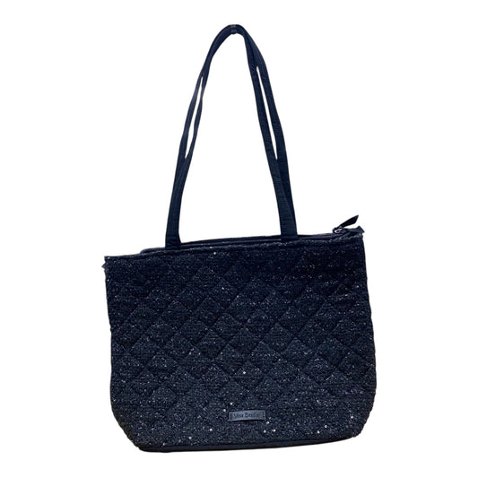 Handbag By Vera Bradley In Black, Size:Medium