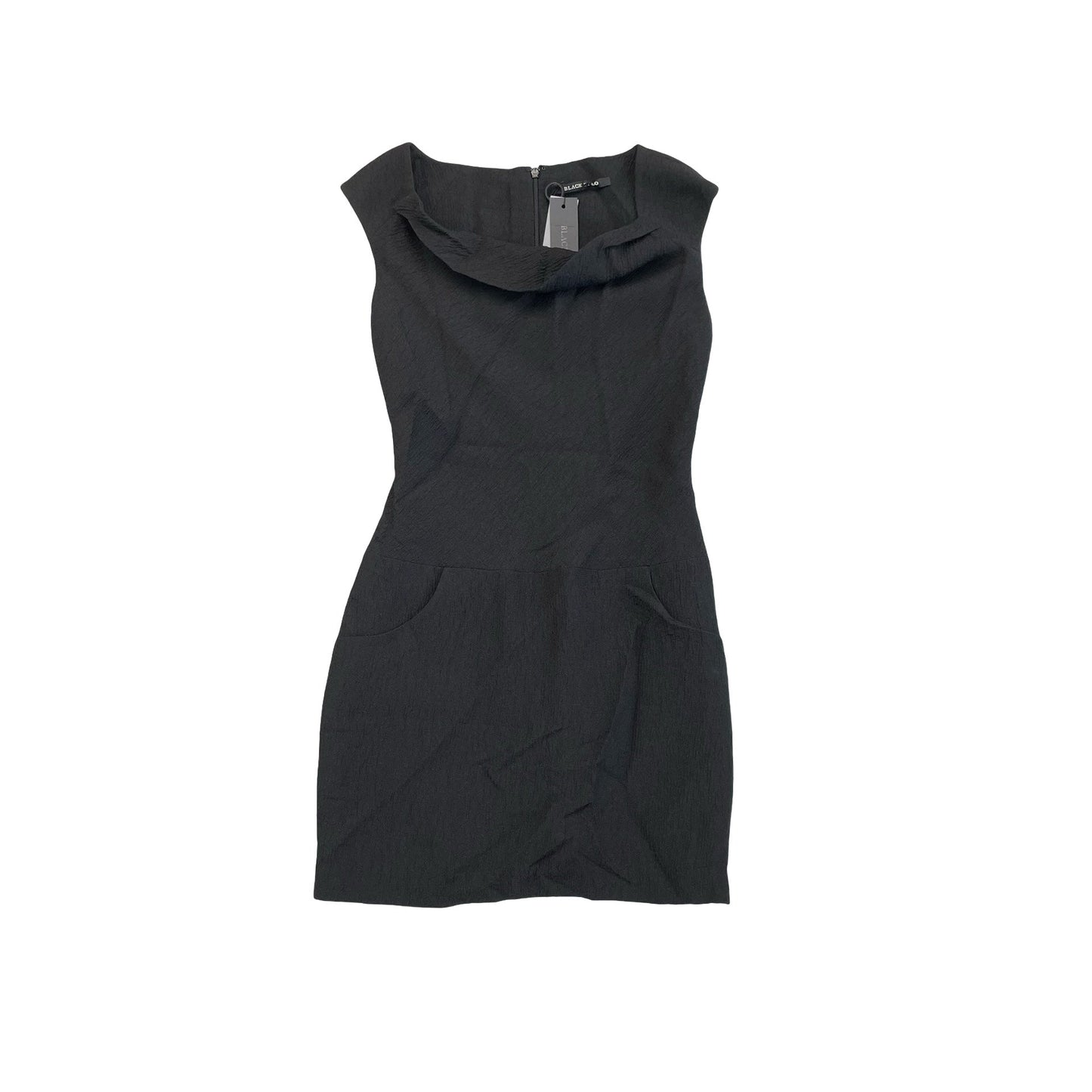 Dress Casual Midi By Black Halo In Black, Size:2