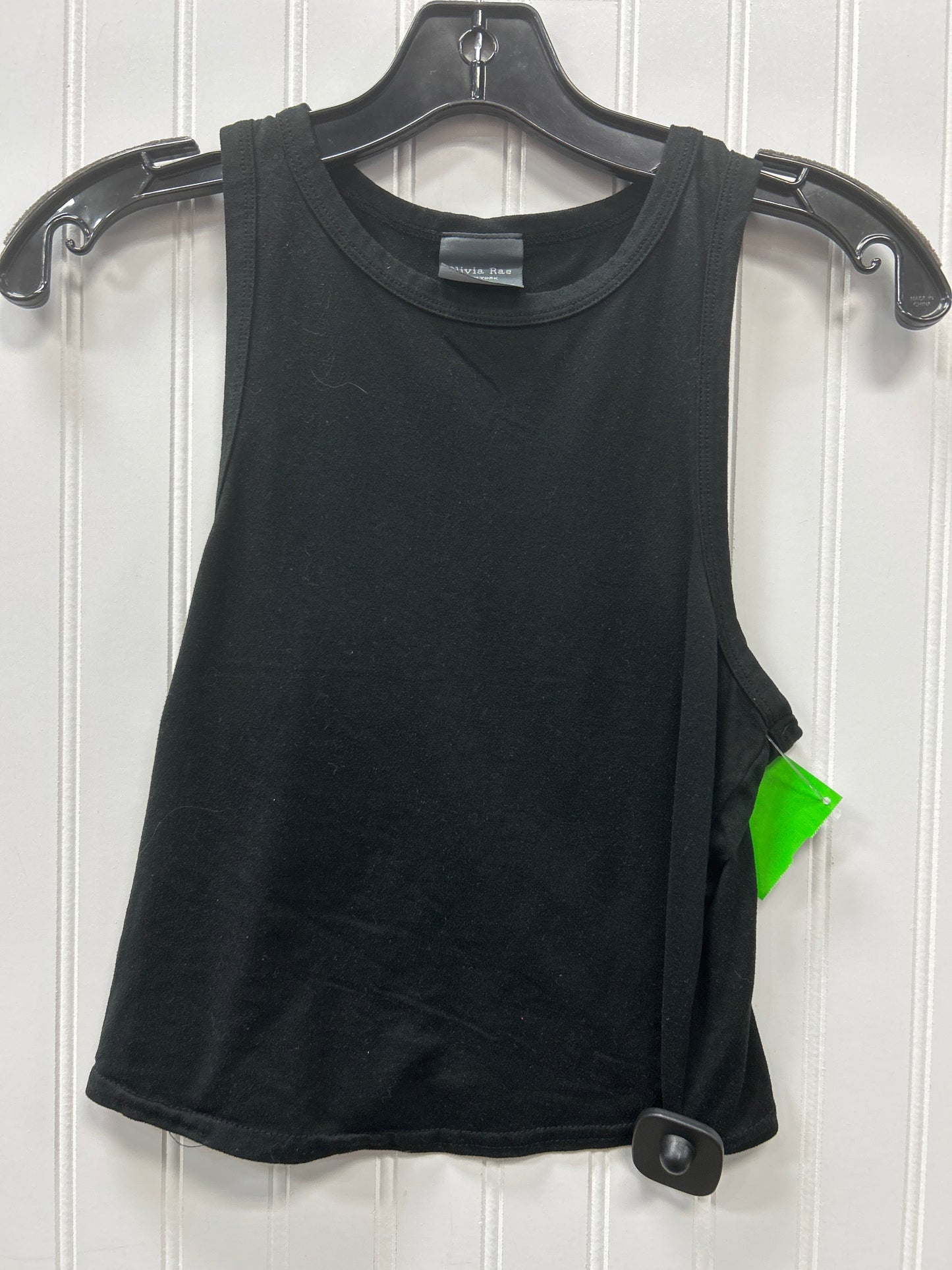 Top Sleeveless By Olivia Rae In Black, Size:L