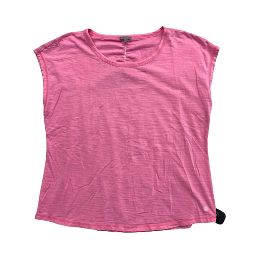 Top Ss By Talbots In Pink, Size:Xl