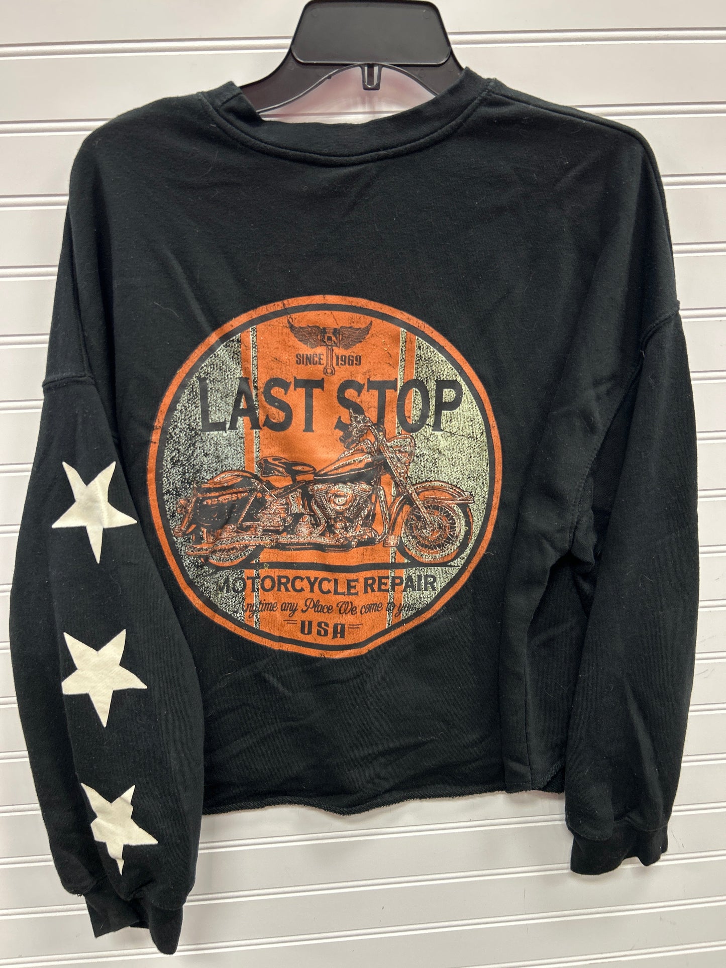 Top Ls By Cmc In Black, Size:L