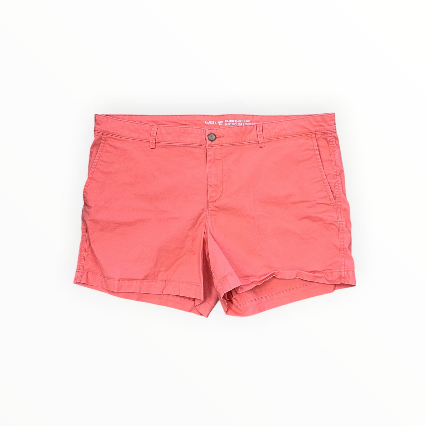Shorts By Gap In Orange, Size:18