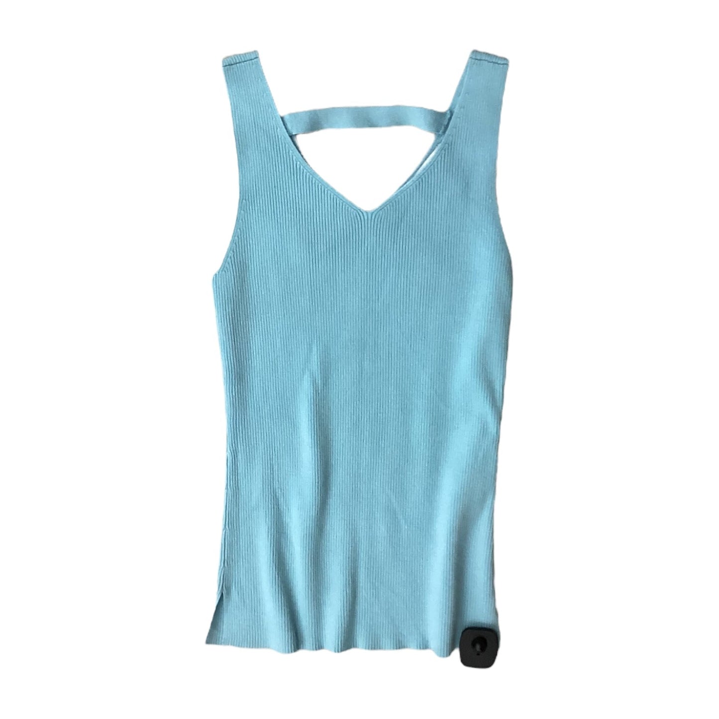 Top Sleeveless By White House Black Market In Blue, Size:M