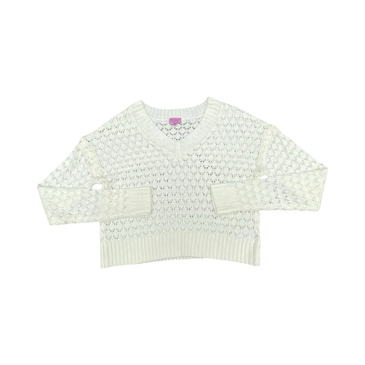 Sweater By Mi Ami In White, Size:Xs