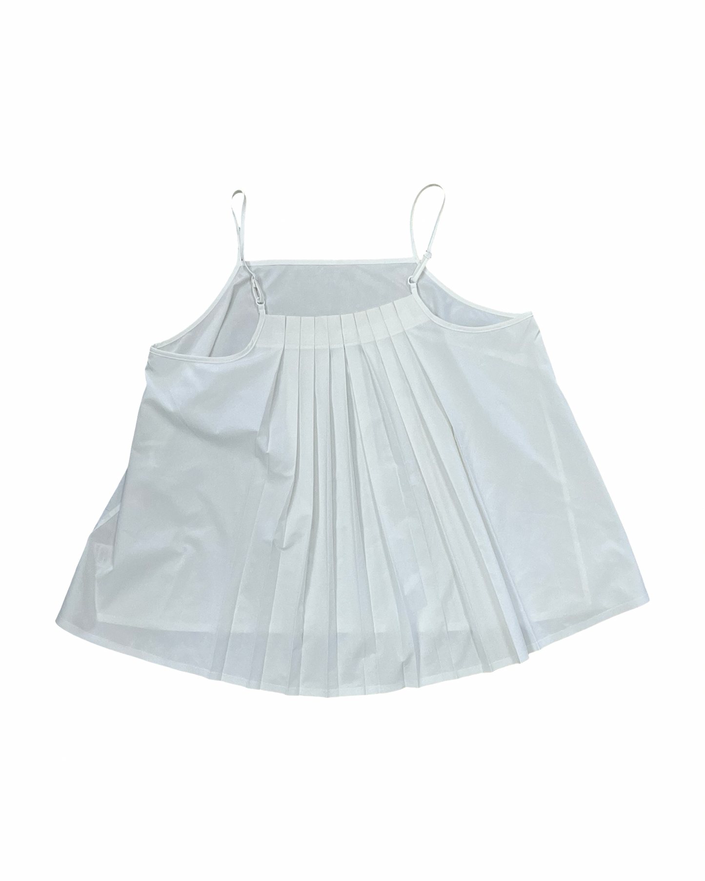 Top Sleeveless By Athleta In White, Size:L