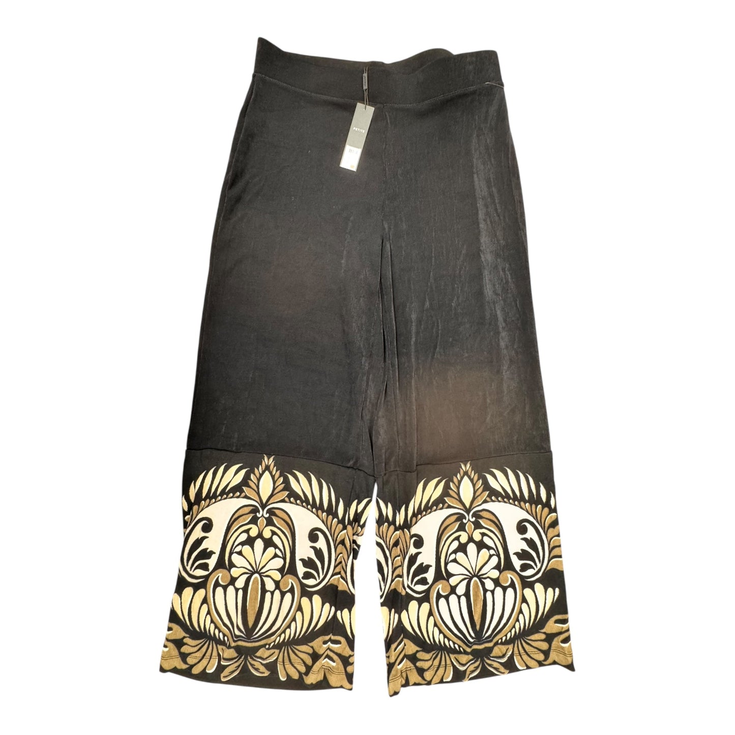 Pants Dress By Chicos In Black & Brown, Size:4