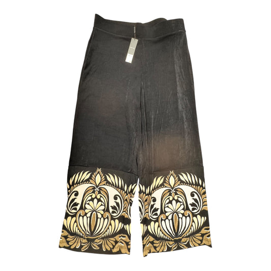 Pants Dress By Chicos In Black & Brown, Size:4