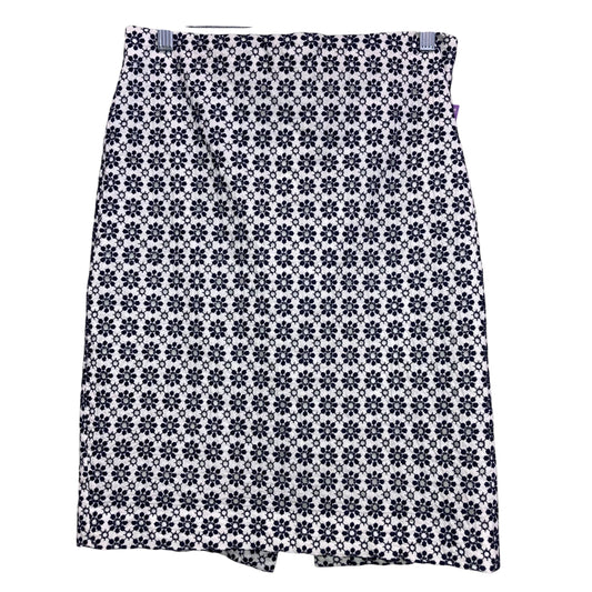Skirt Mini & Short By Ann Taylor In White, Size:8