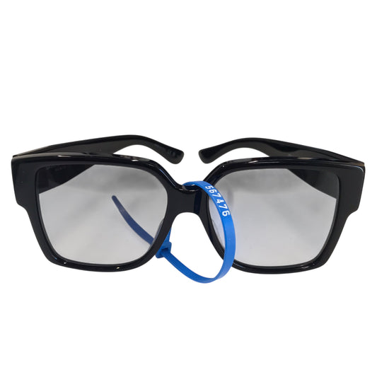 Sunglass Case Luxury Designer By Yves Saint Laurent In Black