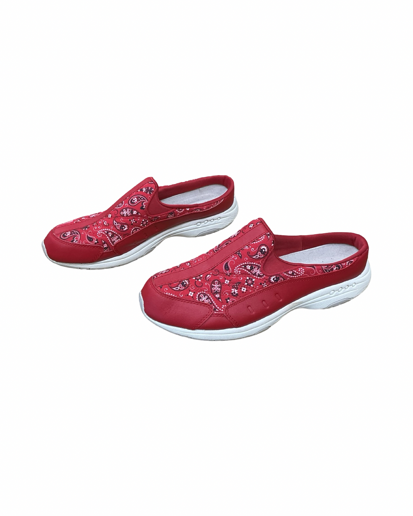 Shoes Flats By Clothes Mentor In Red, Size:11