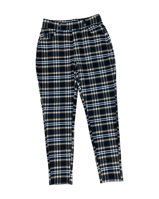 Pants Dress By Clothes Mentor In Black & Grey, Size:L