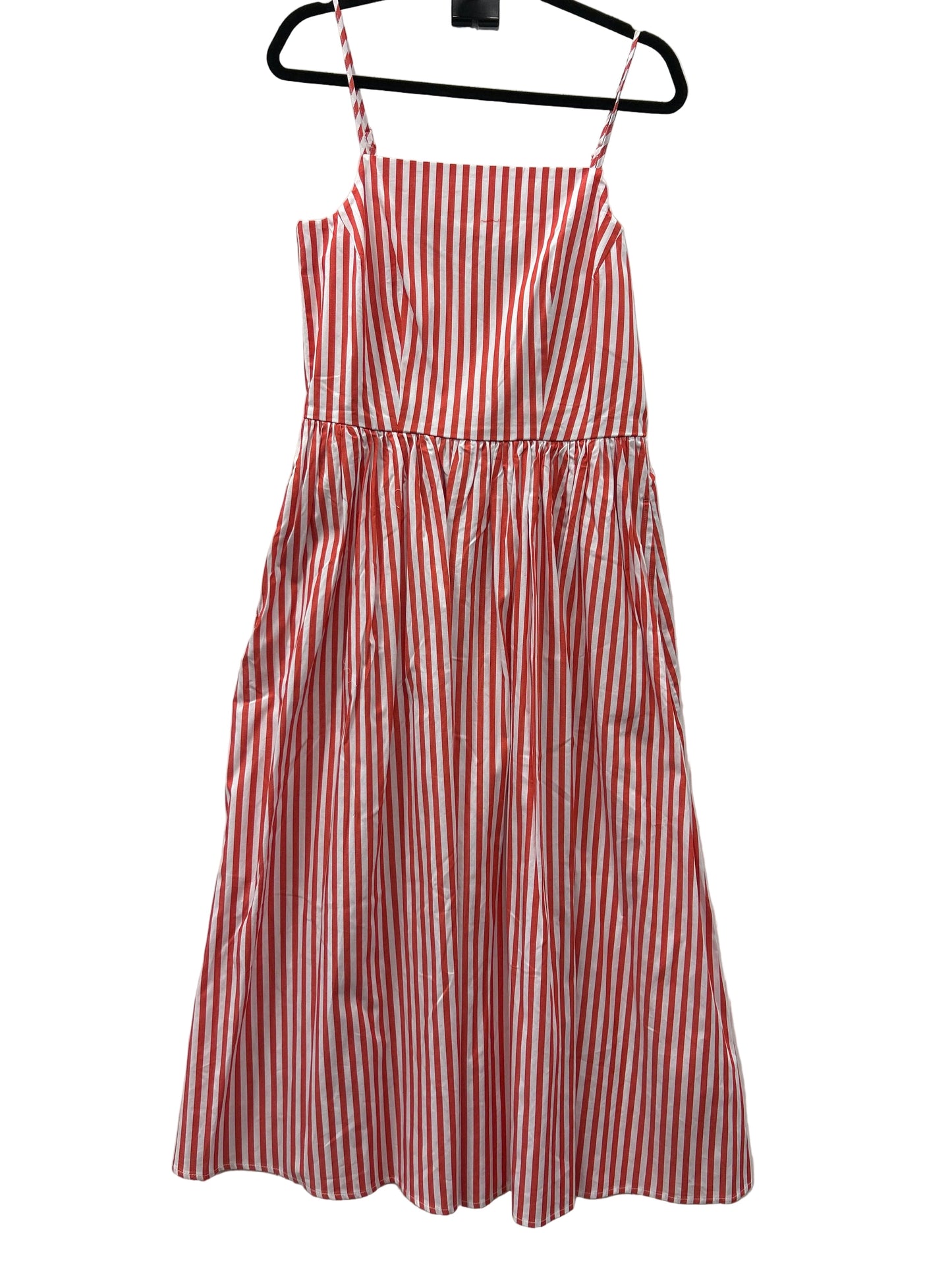 Dress Casual Maxi By Free Assembly In Red, Size:M