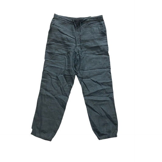 Pants Linen By Iximo In Black, Size:L