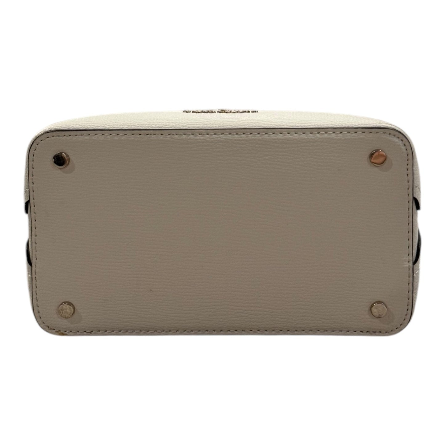 Handbag Designer By Kate Spade In White, Size:Small