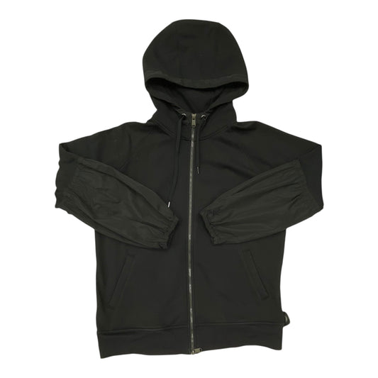 Athletic Jacket By Athleta In Black, Size:M