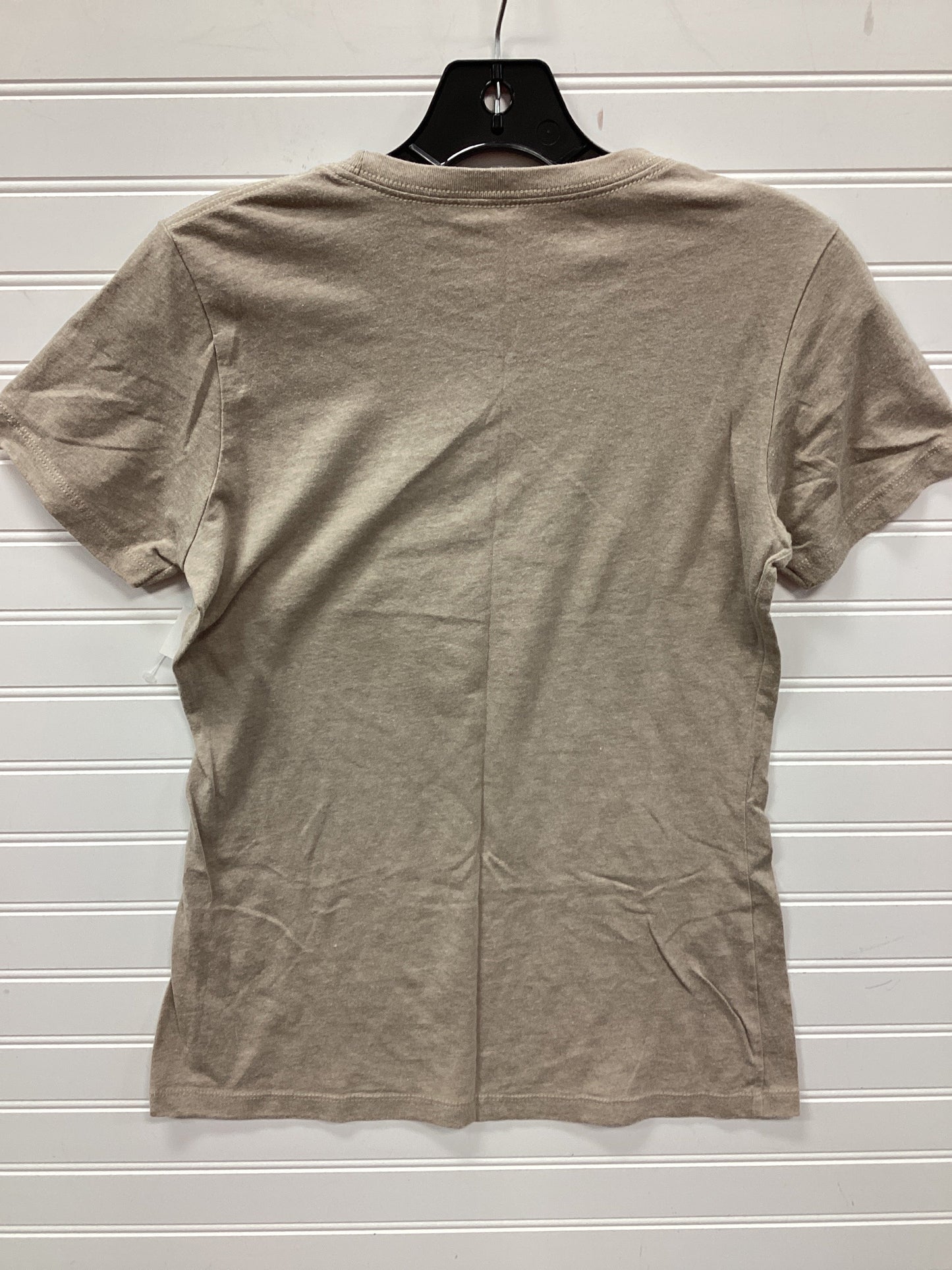 Top Ss By Ariat In Tan, Size:S