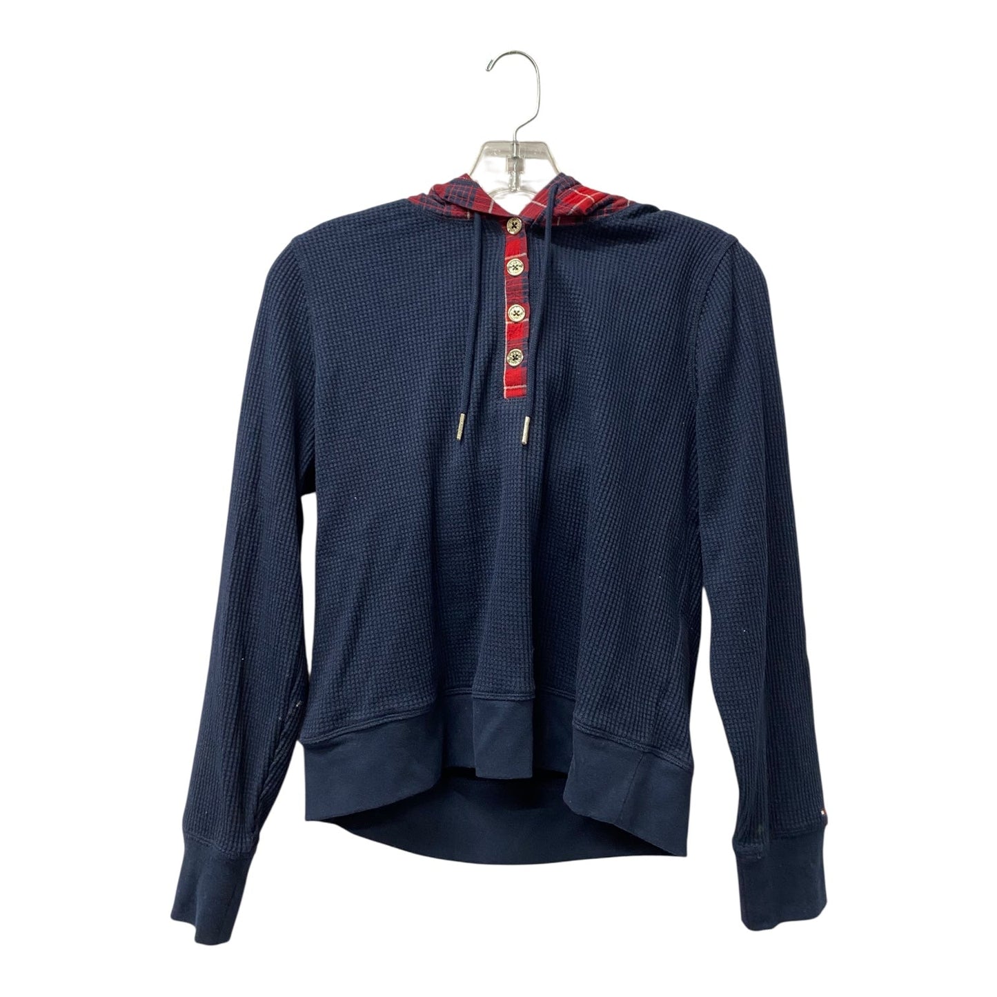 Top Ls By Tommy Hilfiger In Blue, Size:M