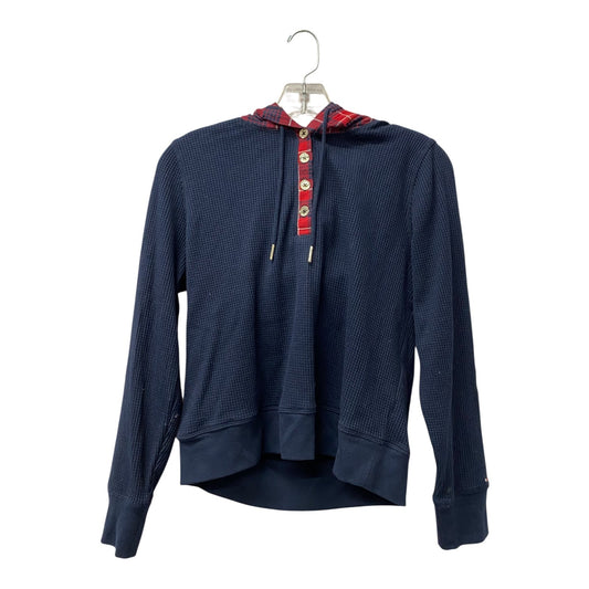 Top Ls By Tommy Hilfiger In Blue, Size:M