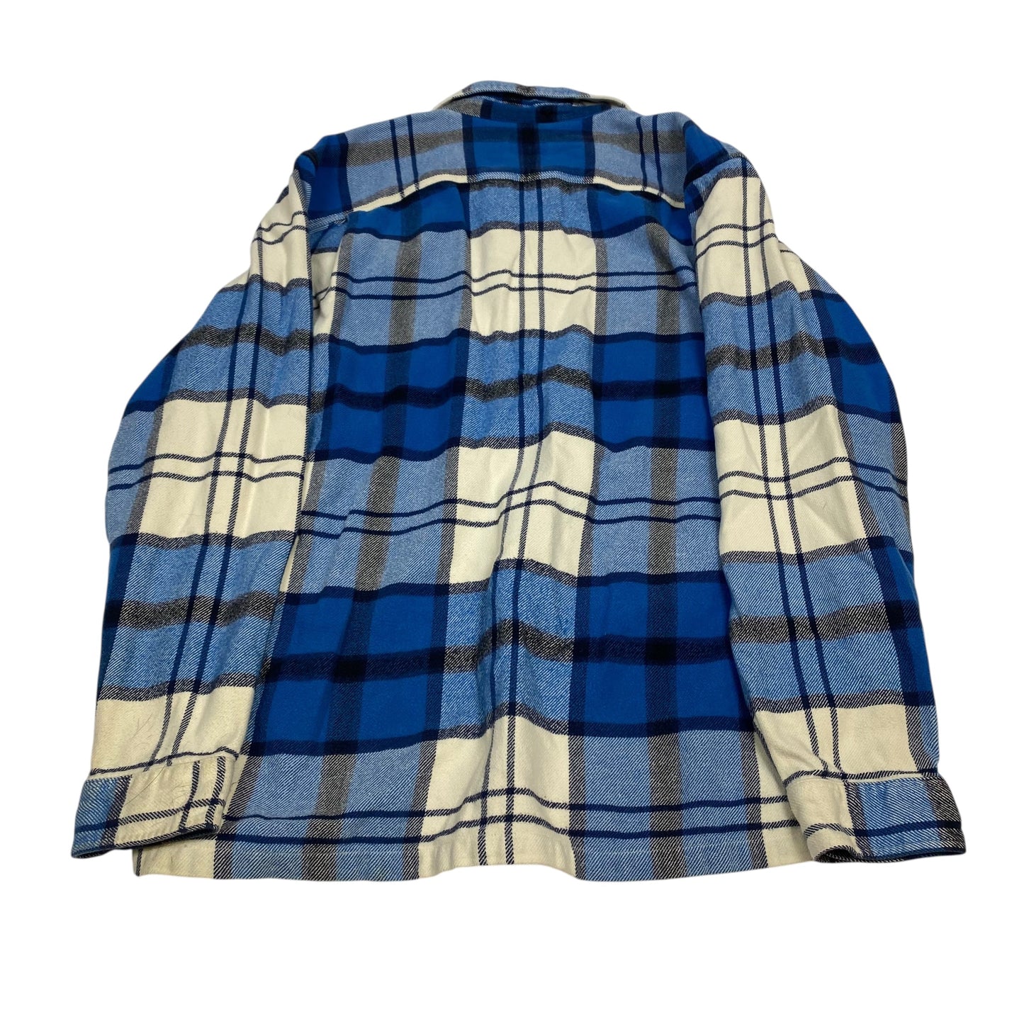 Top Ls By Patagonia In Blue, Size:L