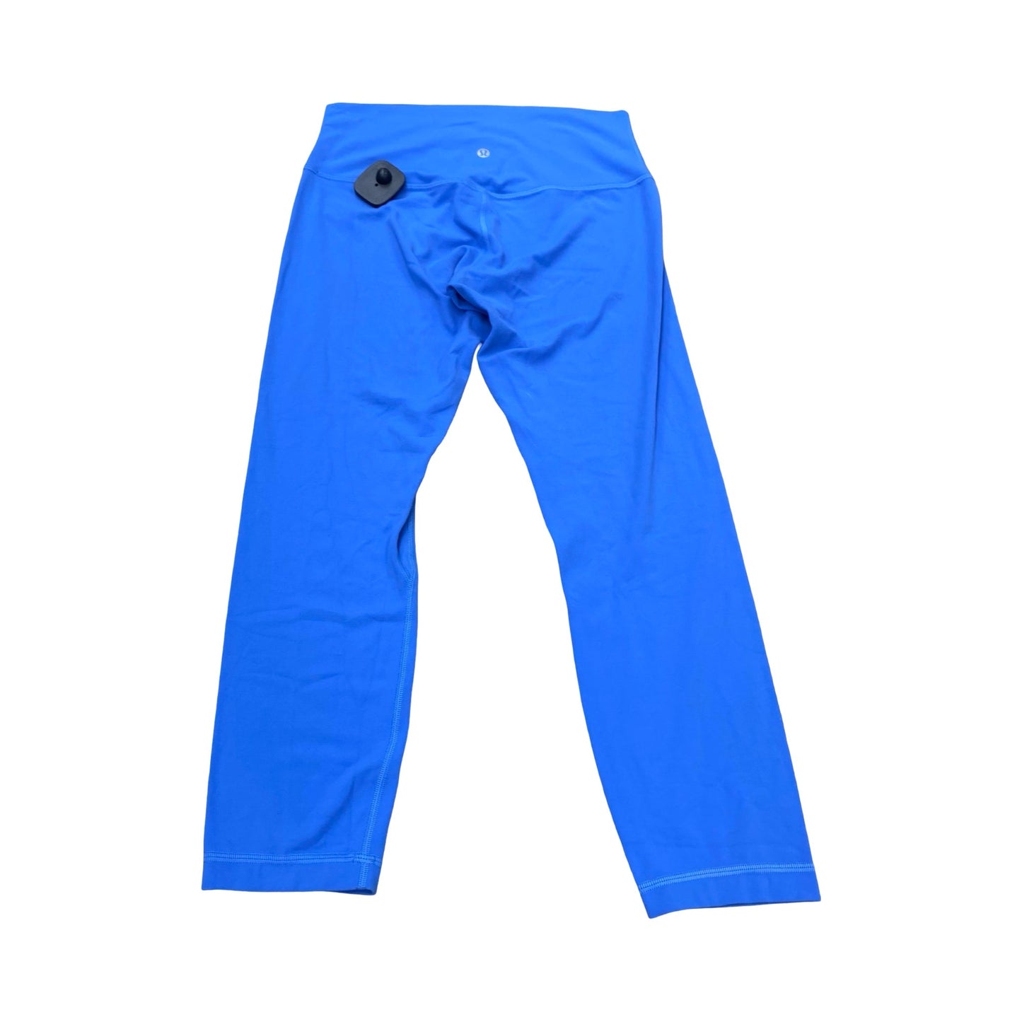 Athletic Leggings By Lululemon In Blue, Size:8