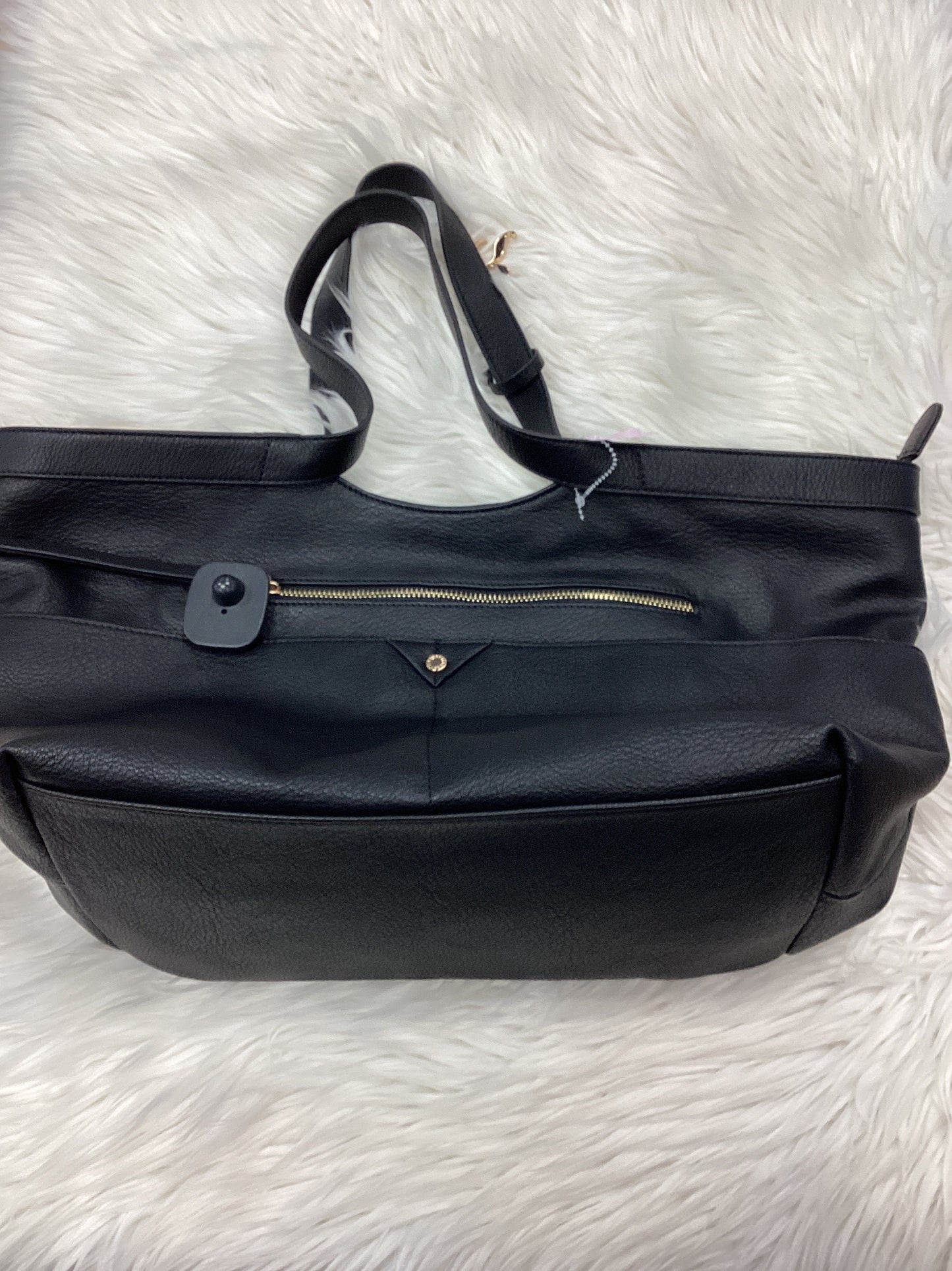 Handbag By Rosetti In Black, Size:Large