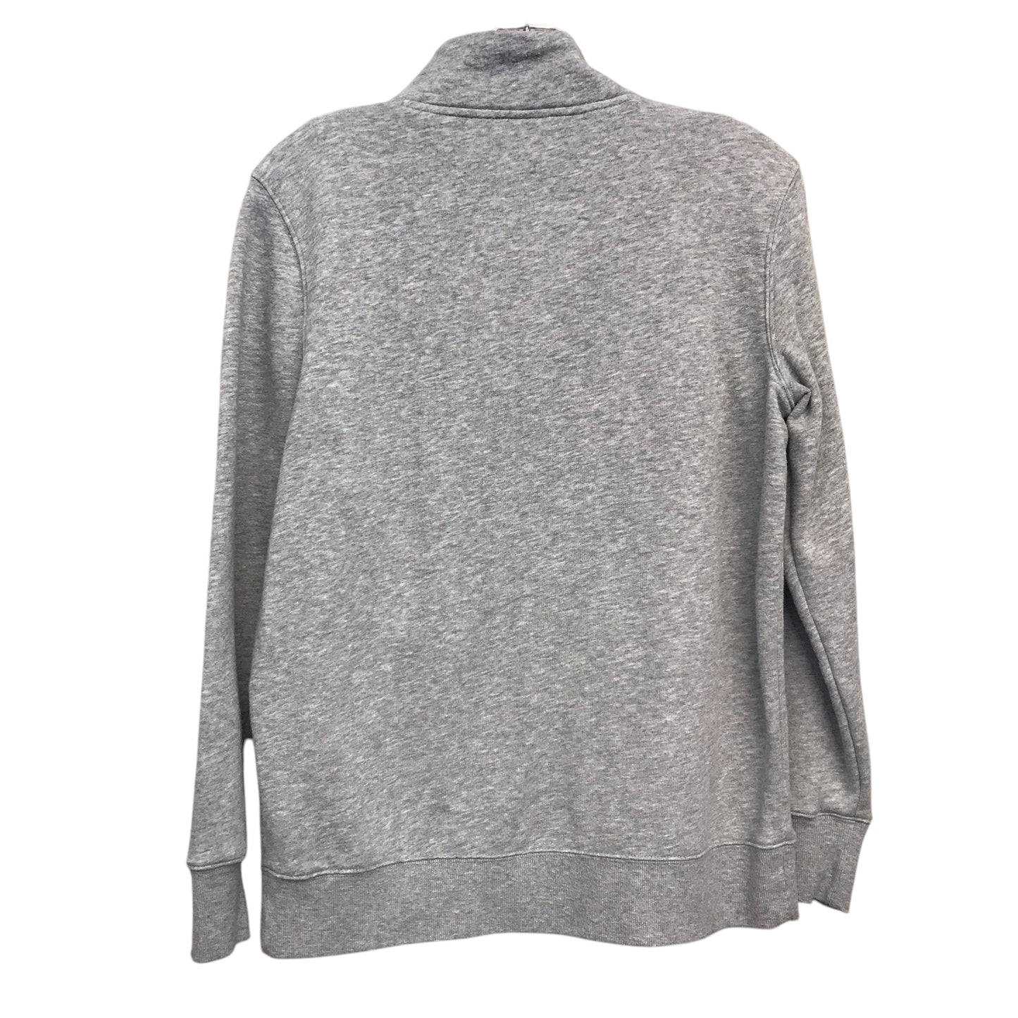 Athletic Sweatshirt Collar By Old Navy In Grey, Size:S