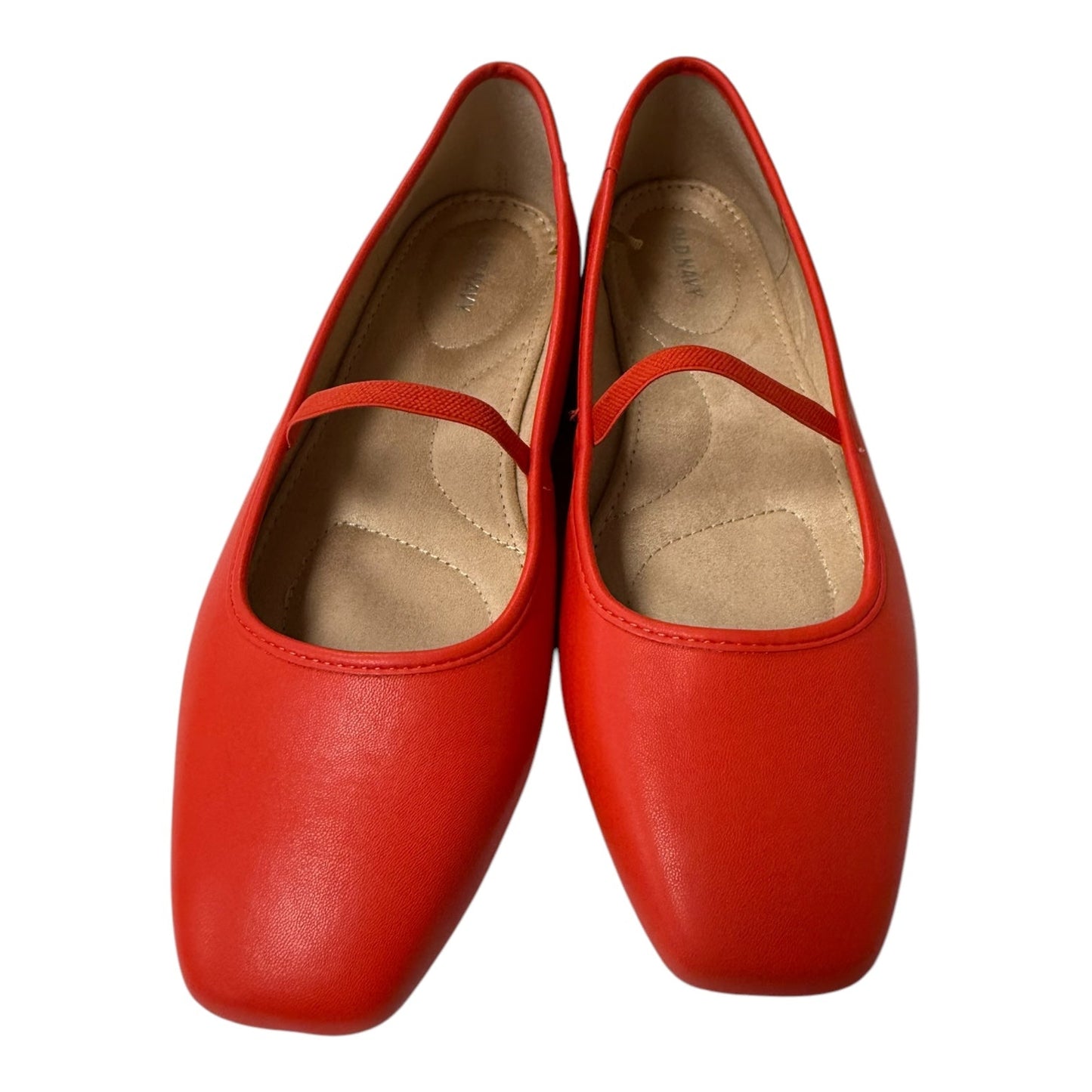 Shoes Flats By Old Navy In Red, Size:9