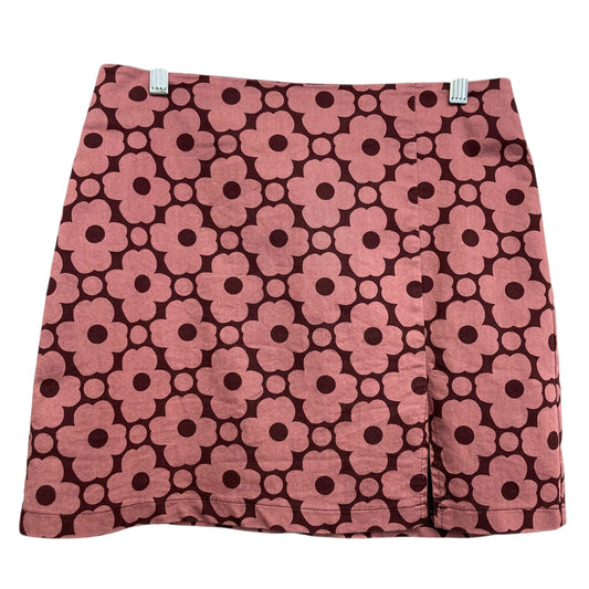 Skirt Mini & Short By Urban Outfitters In Floral Print, Size:8