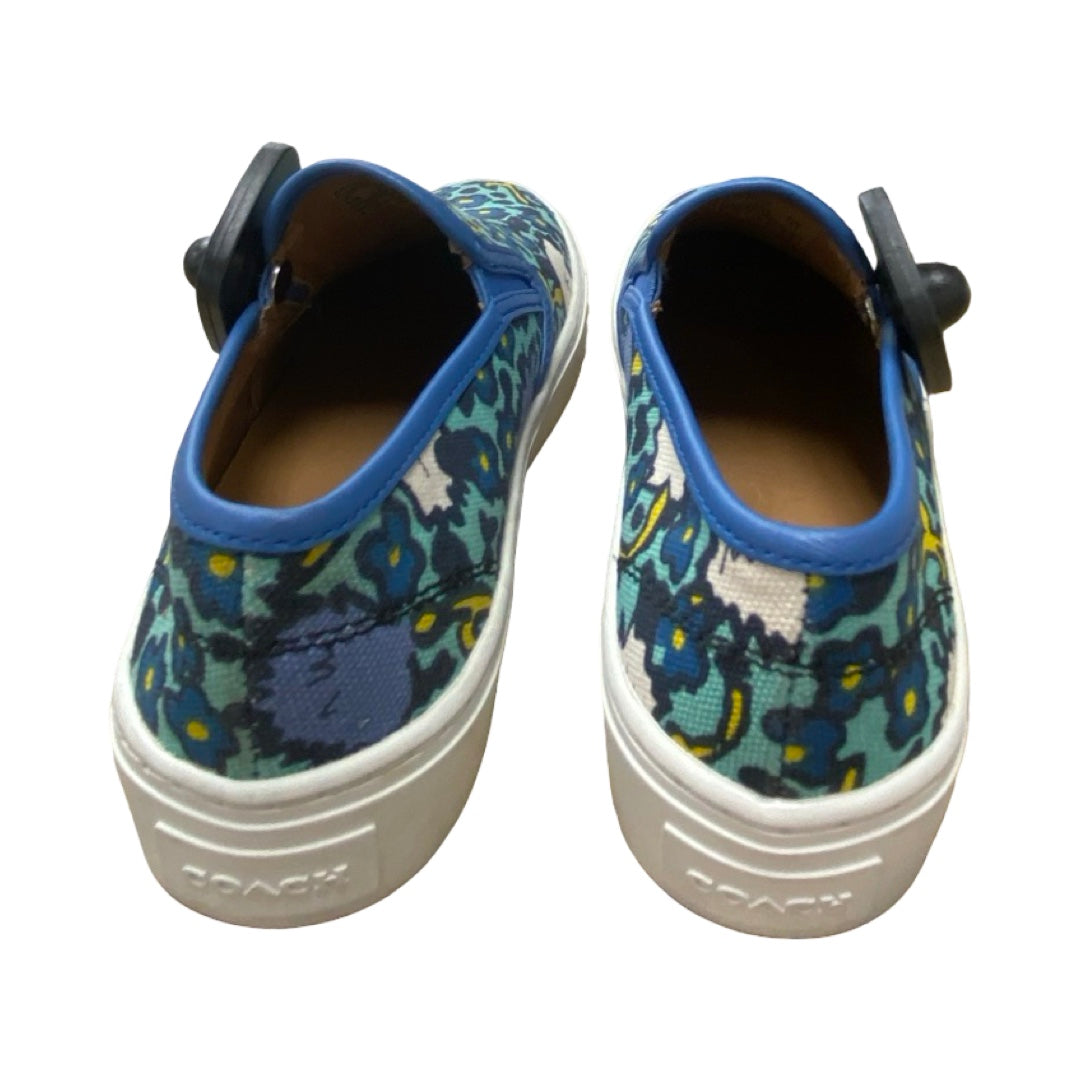 Shoes Designer By Coach In Multi, Size:6.5