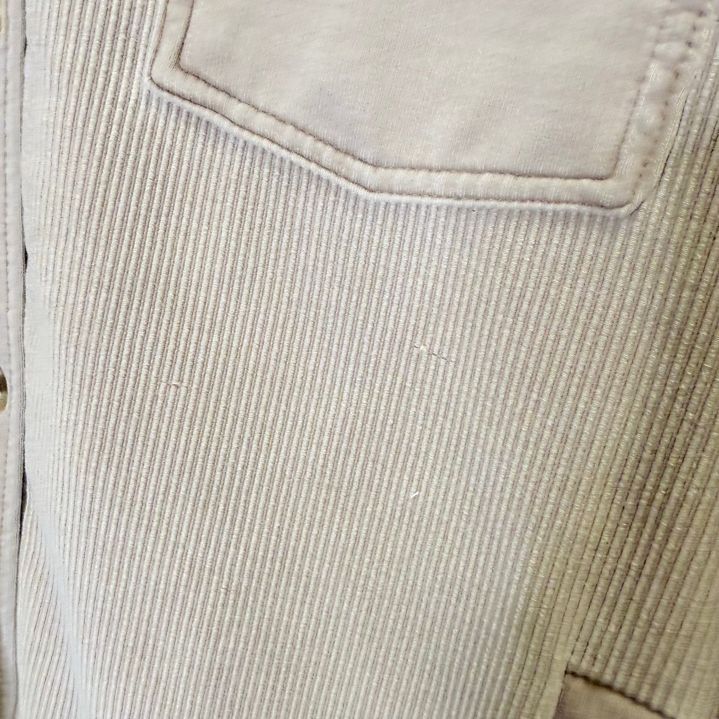 Jacket Shirt By Altard State In Beige, Size: L