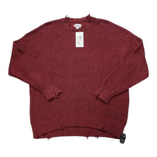 Sweater By Pistola In Red, Size:M
