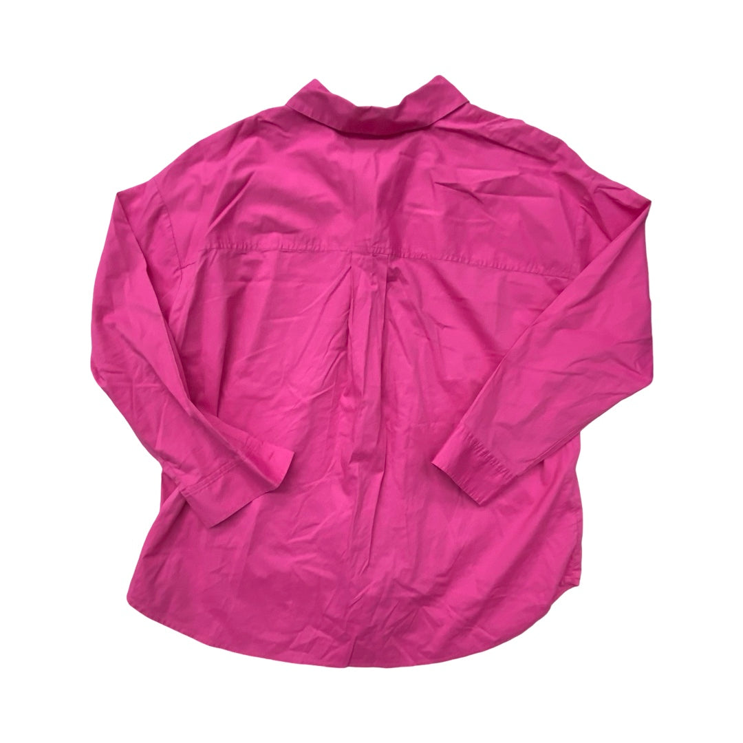Top Ls By J. Jill In Pink, Size:Xl