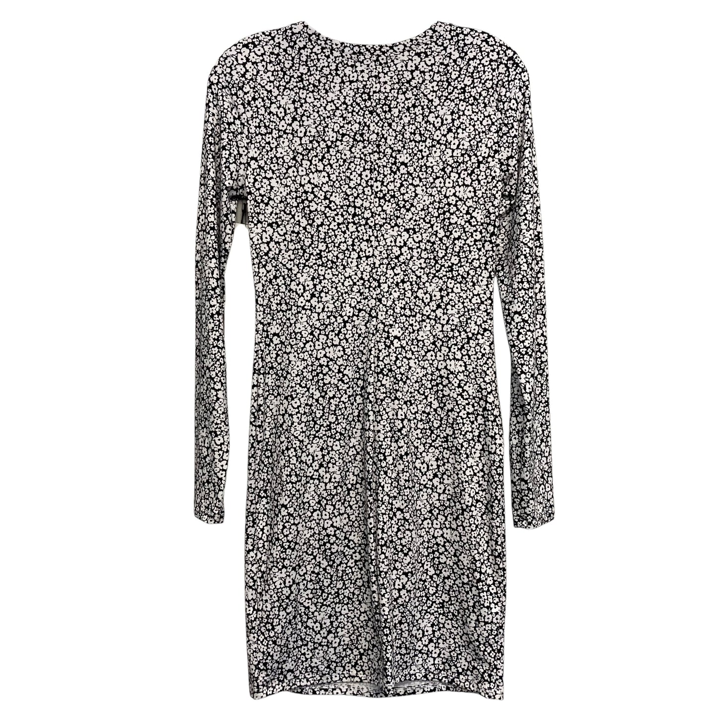 Dress Casual Short By Leith In Black & White, Size:Xs