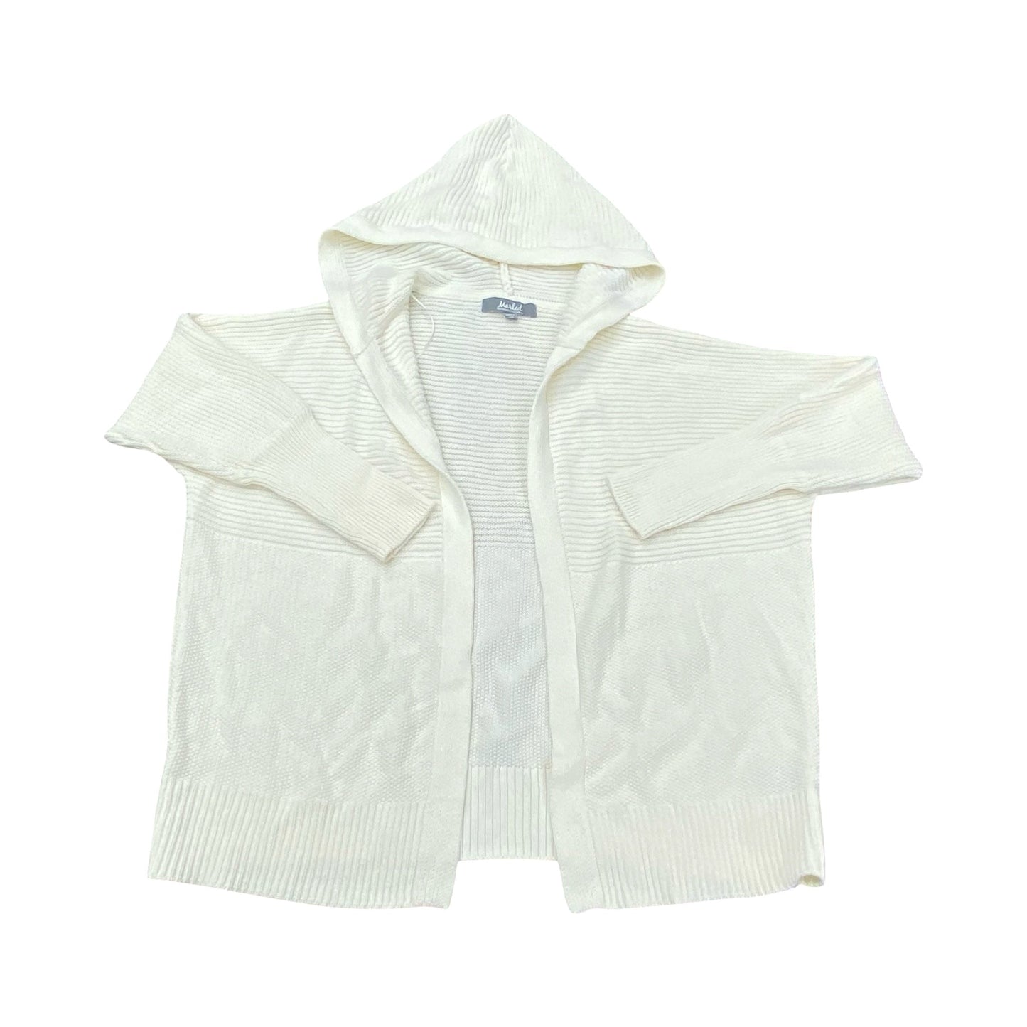 Sweater Cardigan By Marled In Cream, Size:S