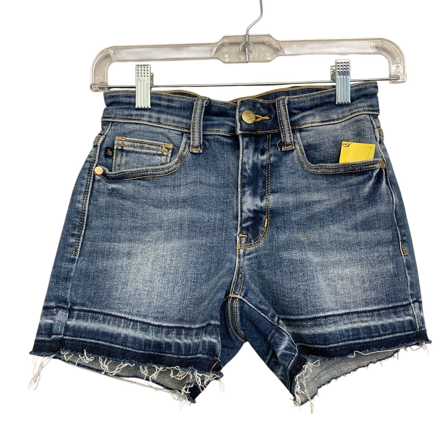 Shorts By Judy Blue In Blue Denim, Size:0