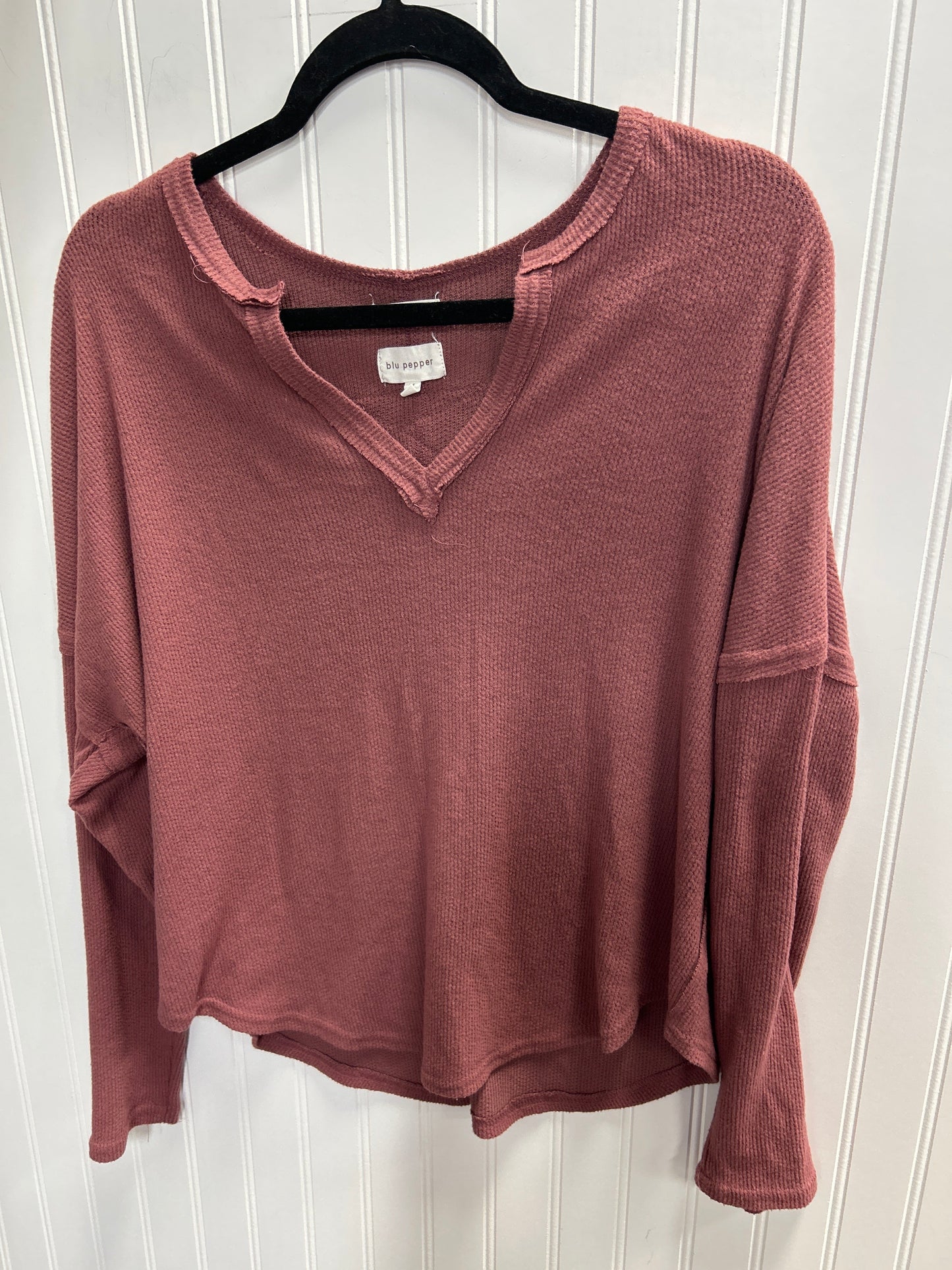 Top Ls By Blu Pepper In Pink, Size:M