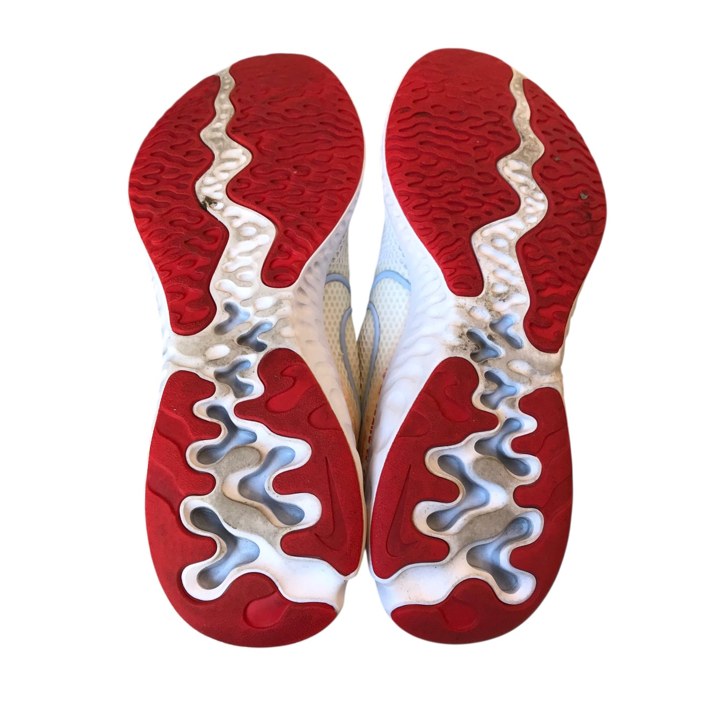 Shoes Athletic By Nike In White, Size:8.5
