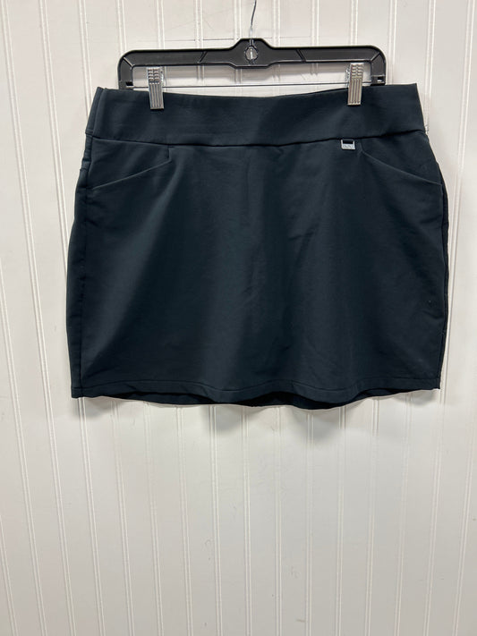 Athletic Skort By Cmc In Black, Size:L