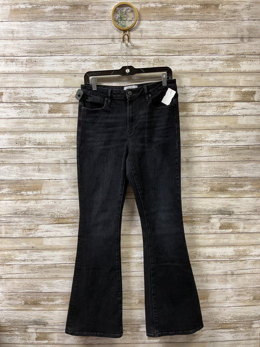 Jeans Flared By Dear John In Black, Size:8