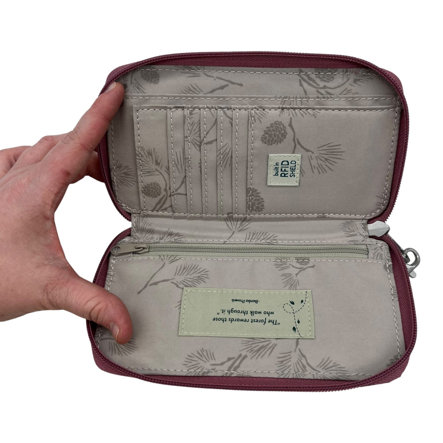 Wristlet By Clothes Mentor In Pink, Size:Medium