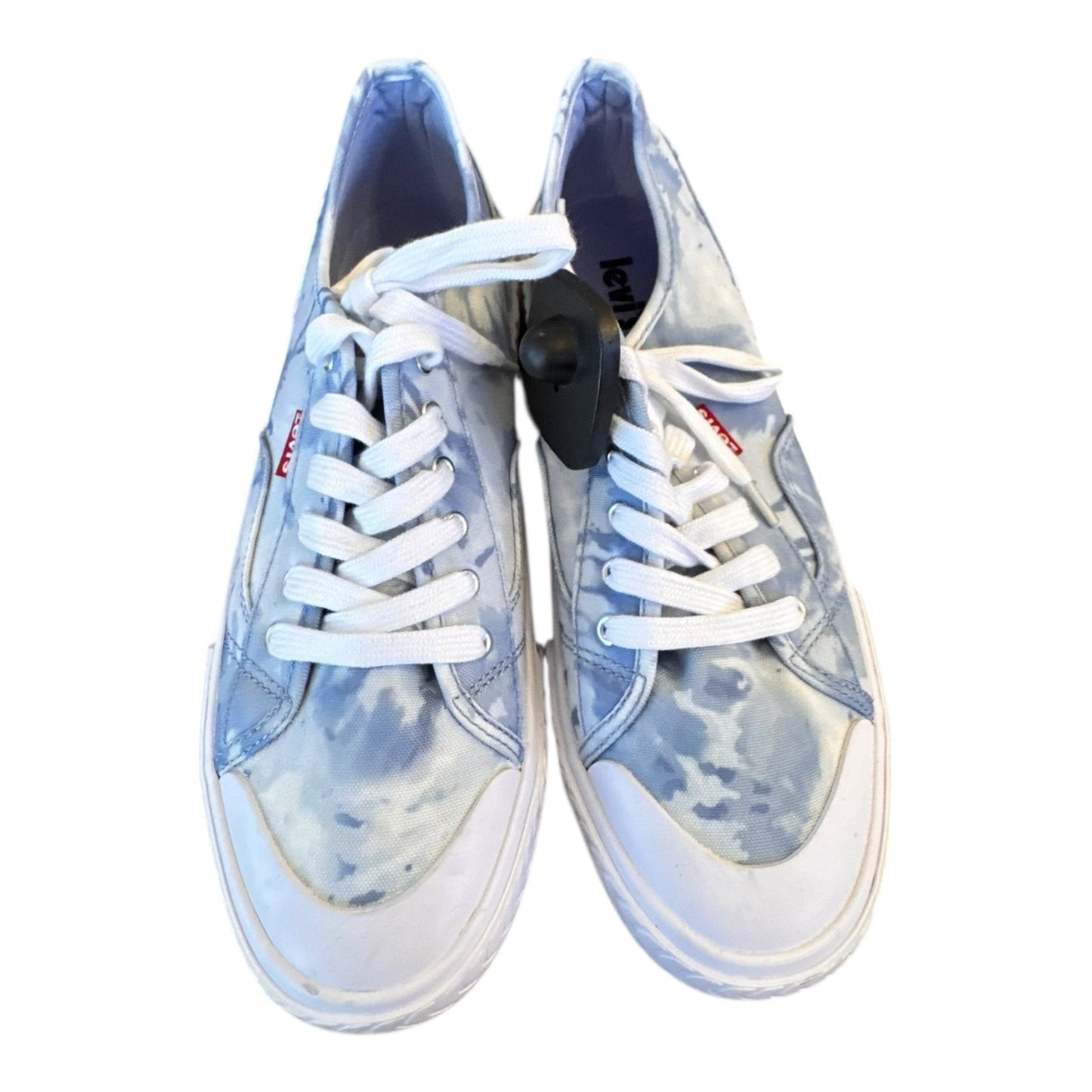 Shoes Athletic By Levis In Blue & White, Size:8