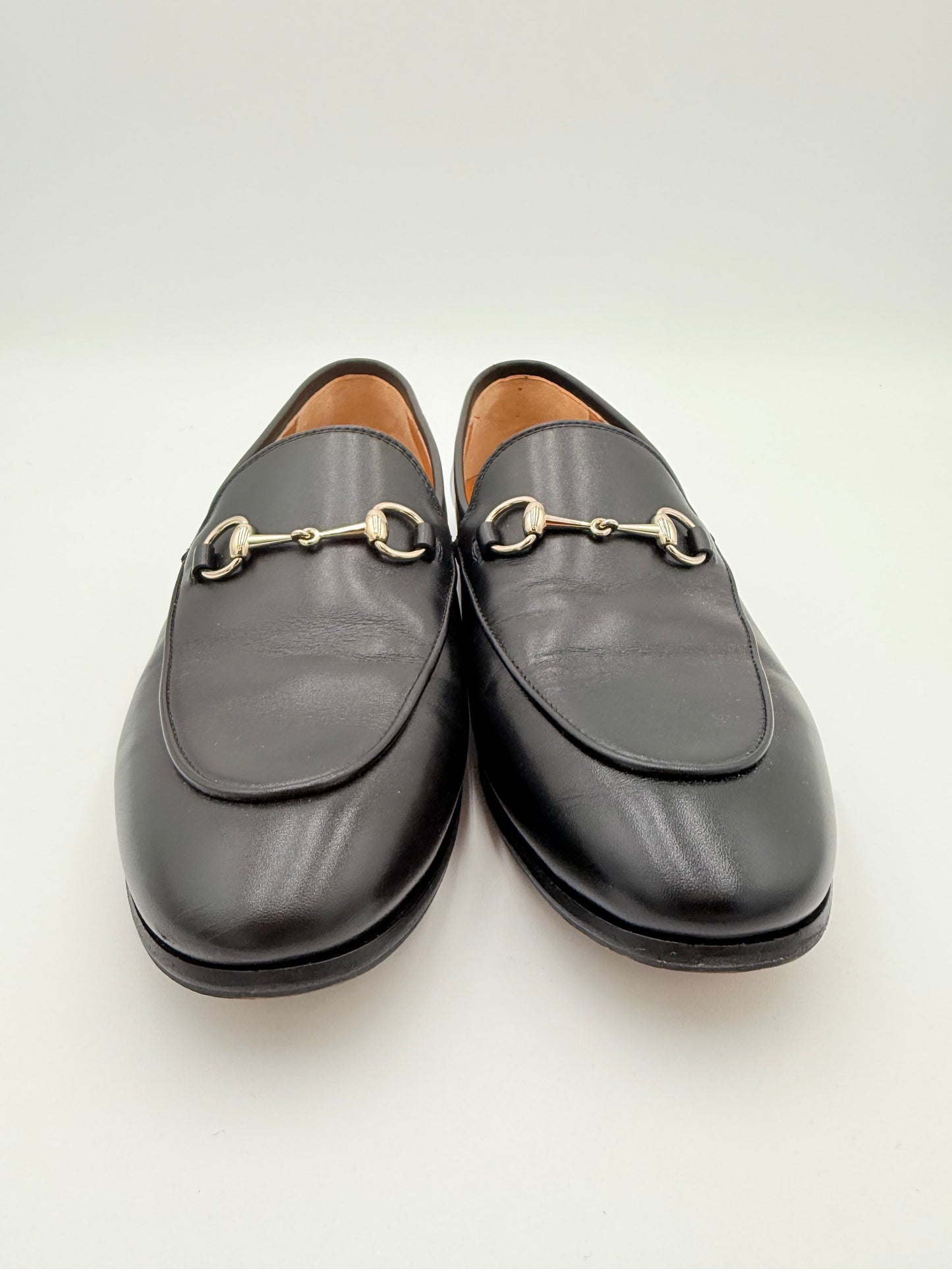 Shoes Luxury Designer By Gucci In Black, Size:9.5