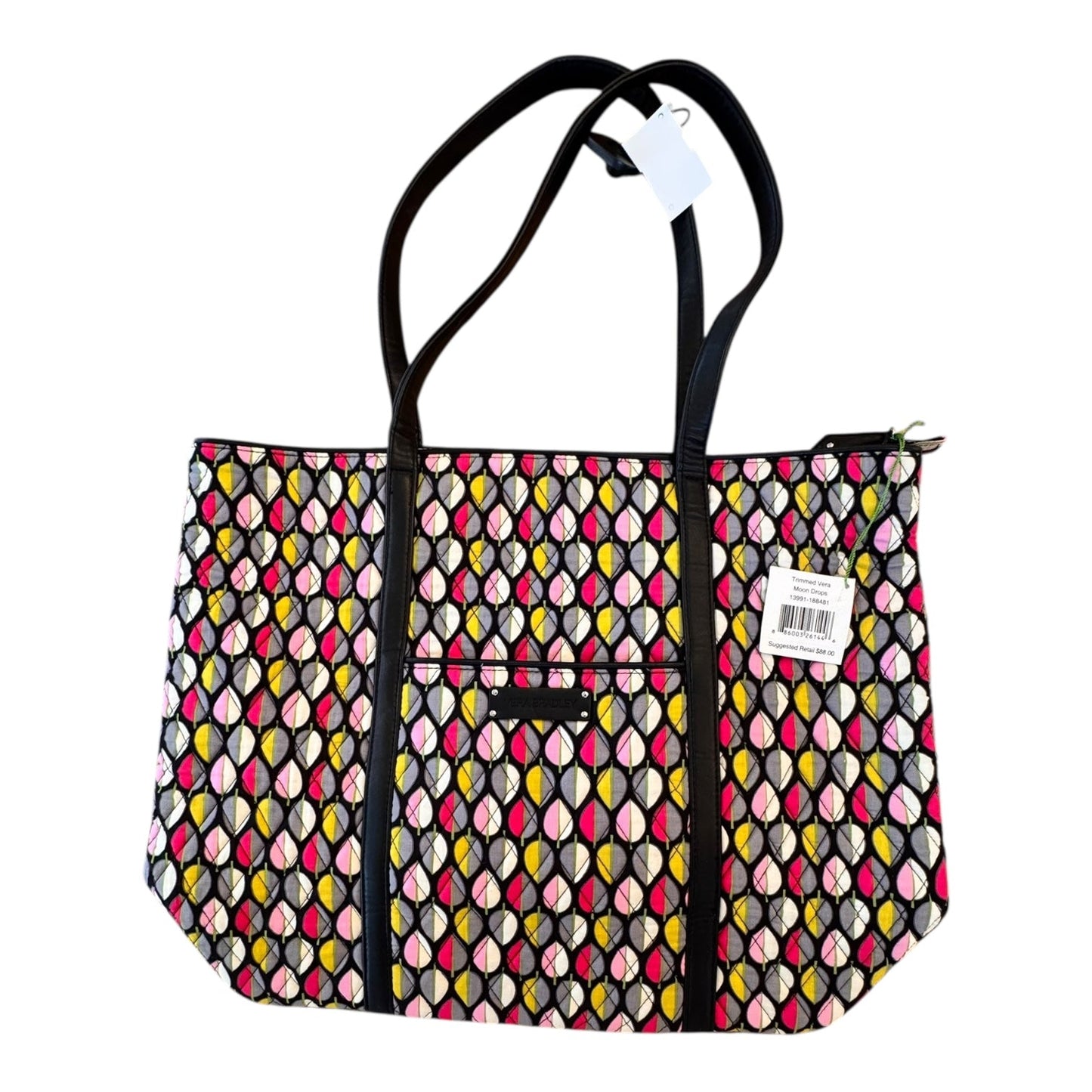 Handbag By Vera Bradley In Multi, Size:Large