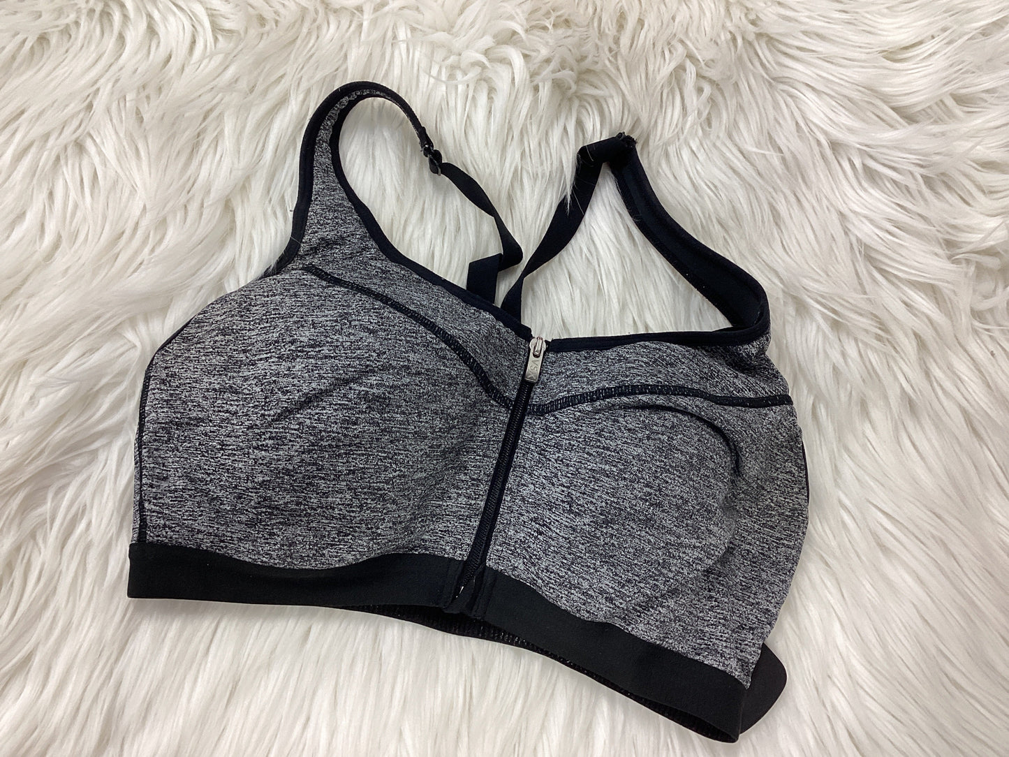 Athletic Bra By Victorias Secret In Grey